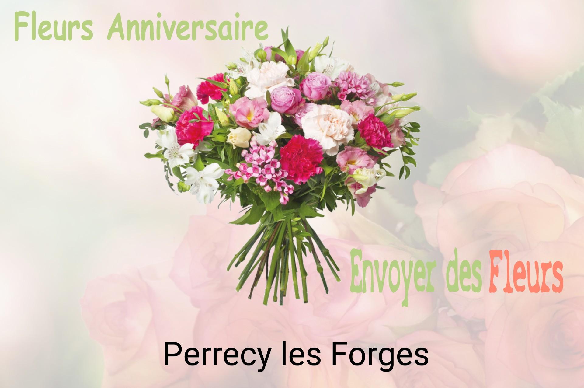 Bouquet de fleurs d’anniversaire livré à Perrecy-les-Forges
