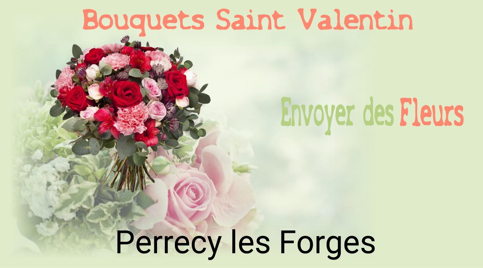 Roses de Saint-Valentin livrées à Perrecy-les-Forges