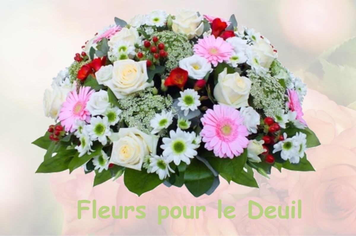 fleurs deuil PERRECY-LES-FORGES